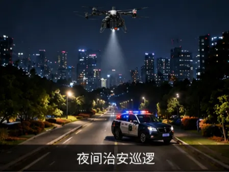 夜间搜救
