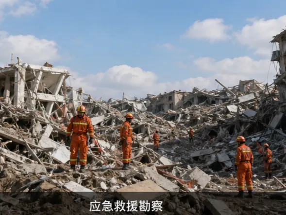 地震/建筑物坍塌