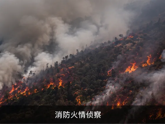 悬崖/陡坡等人员难以接近区域